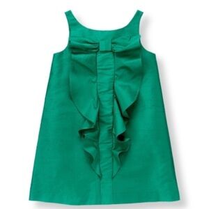 Special Occasion Janie & Jack Silk Ruffle dress